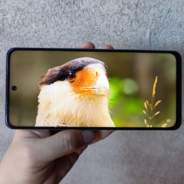 realme 12 5G - display