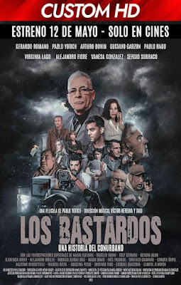 Los Bastardos 2022 DVDR LATINO [CUSTOM]