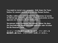 Mac Kernel panic 