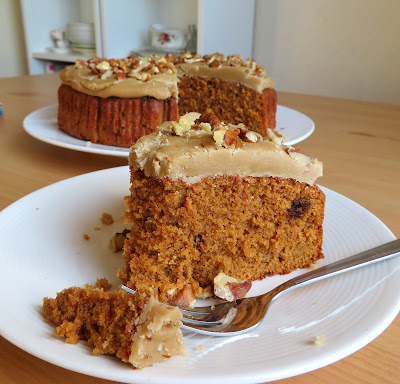 Caramel Butter Cake
