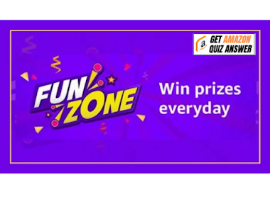 Amazon Quiz Answers Today 27th July 2021 Win 20000 | Get Amazon Quiz Answer