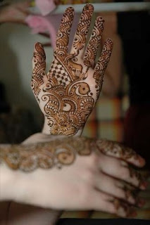 Hand-mehandi