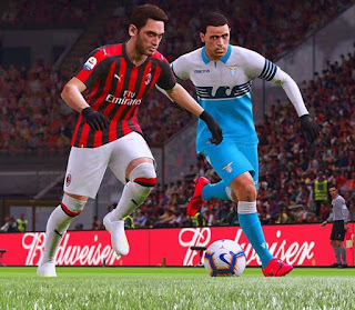 PES 2019 REAL SOCCER Gameplay Mod v2.4 ( Slower Paced ) by Incas36