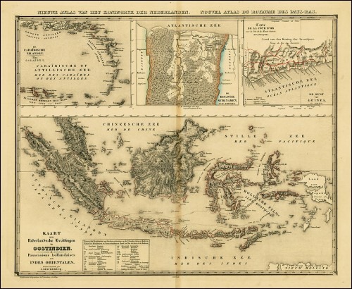 Kepulauan Indonesia Menurut kitab Kuno