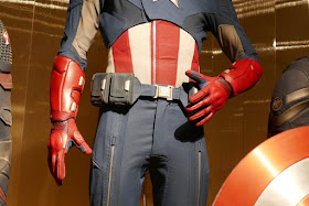 Captain America costume detail Avengers