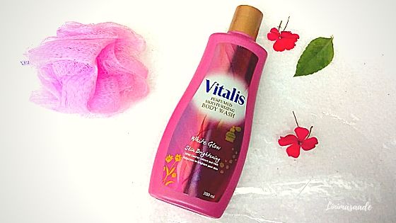 Vitalis Perfumed Moisturizing Body Wash White Glow