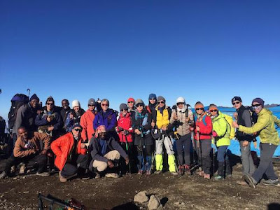 climb Kilimanjaro