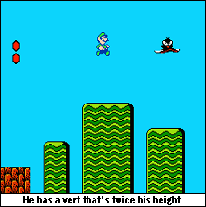 Mario is the most well-rounded