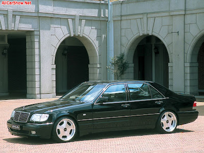 2001 Wald Mercedes-Benz S-Class W140