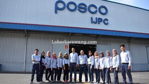 Lowongan Kerja PT Posco - IJPC Karawang 2023