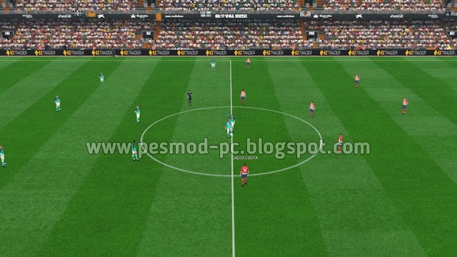 PES 2017 New Update Fantaspitch Turf Mod By Adith