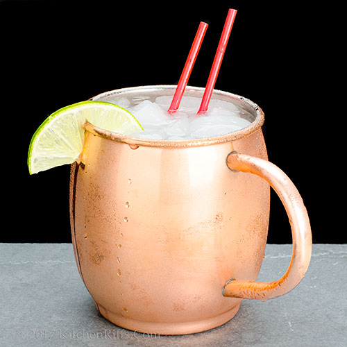 Moscow Mule Cocktail