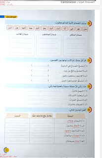 كتاب الاضواء في اللغة العربية الصف الخامس الابتدائى الترم الأول 2023