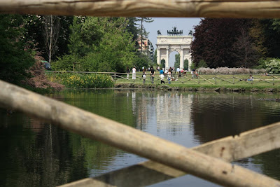 Parco Sempione in Milano