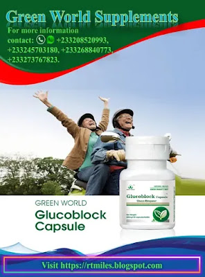 Green World Glucoblock Capsules can improve your blood sugar levels