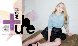 Sophie Turner New Photoshoot by Kristin Vicari for Nylon Magazine