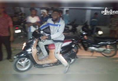 Photos/Video: Nigerian guy robbed in Cambodia while soliciting sex with a transgender prostitute