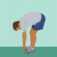 Effective hamstring stretch to relieve back pain