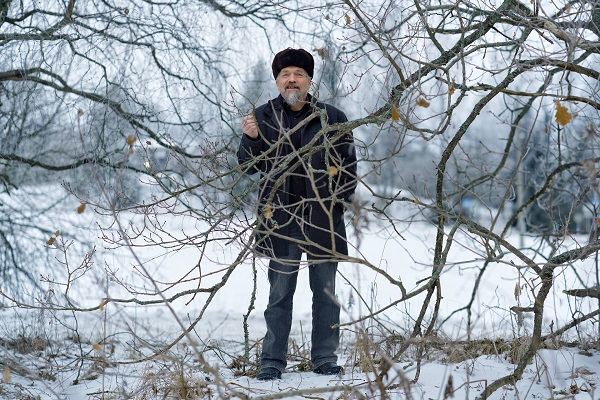 Hannu Pakarinen photo documental, finland people, winter,