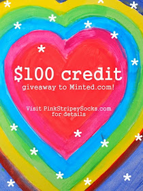 $100 giveaway to Minted.com