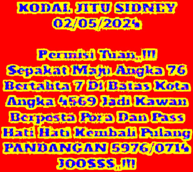 Web kesda togel sydney