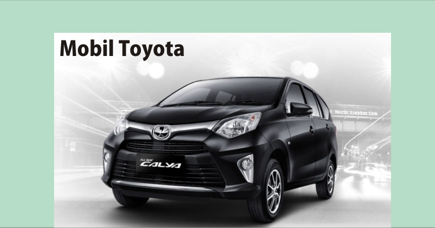  Harga Mobil Toyota Bekas dan Murah di Banjarmasin - Manyasah Ilmu