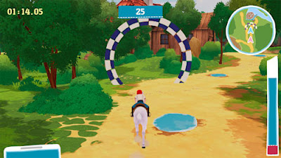 Bibi And Tina Adventures With Horses Game Screenshot 4