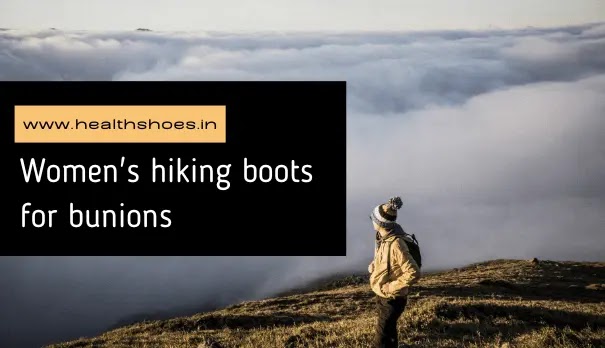 women's hiking boots for bunions