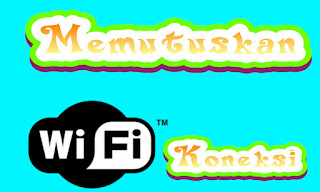 Cara memutuskan koneksi WiFi seseorang melalui CMD