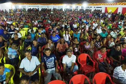 Matões: Ferdinando Coutinho reúne 5 mil pessoas no lançamento de sua pré-candidatura