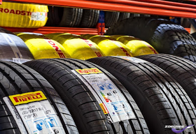 Top tires in dubai