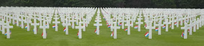 Cementerio y monumento americano de Luxemburgo.