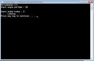 Contoh Coding Kalkulator 3