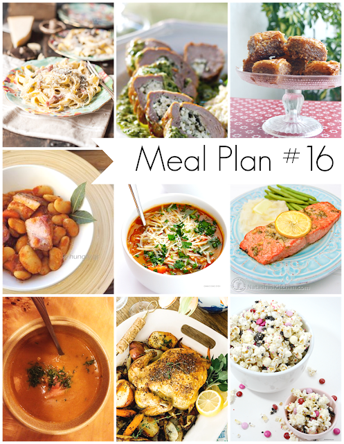 Ioanna's Notebook - Weekly Meal Plan #16