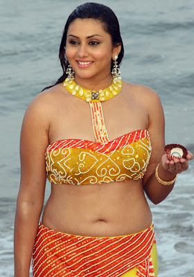 Namitha In Bikini