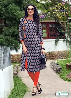 Indian Kurti Designs - Girls Kurti Designs 2023 - Kurti Collection Images - Ladies Kurti Designs - stylish kurti design - NeotericIT.com - Image no 9