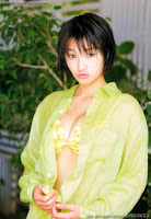 Manabe Kaori 
Japanese Sexy Idol and Beautiful Girl