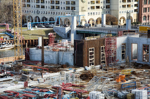 Baustelle Berliner Schloss, Stadtschloss, Schlossplatz, 10178 Berlin, 09.02.2014