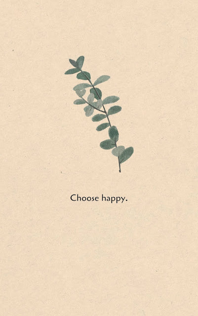 Inspirational Motivational Quotes Cards #7-11 Choose happy. 