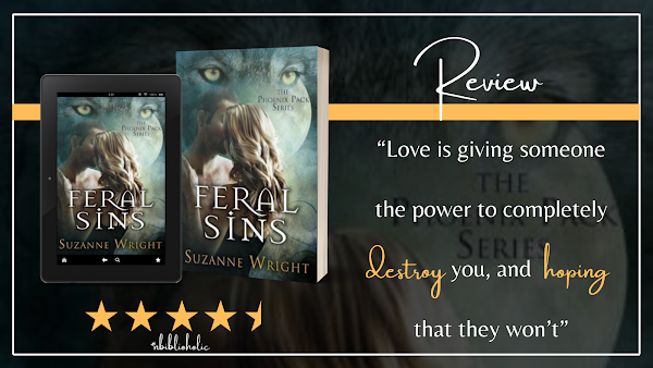 Feral Sins by Suzanne Wright