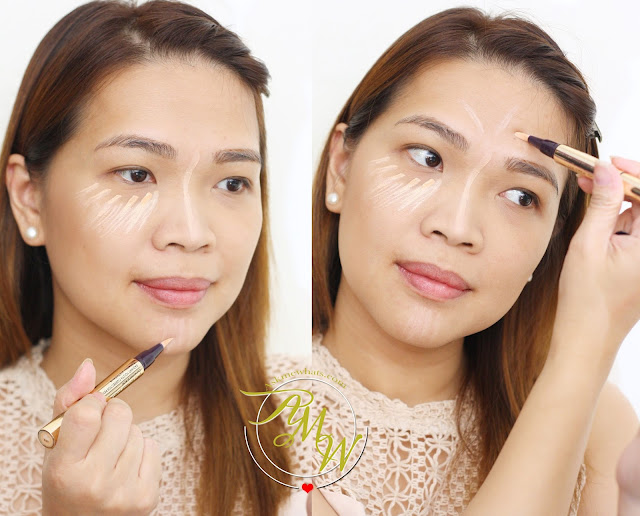 a photo of AskMeWhats using Yves Rocher Radiant Youth Corrector Pen in Beige 