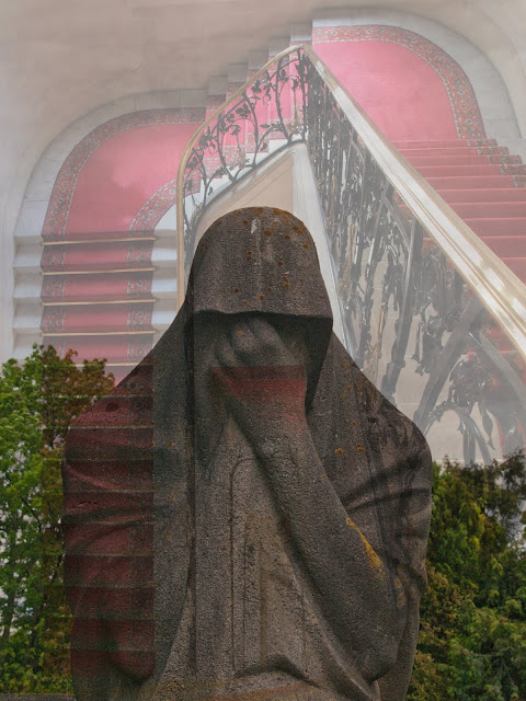 jiemve, cimetière central, escalier, ambassade