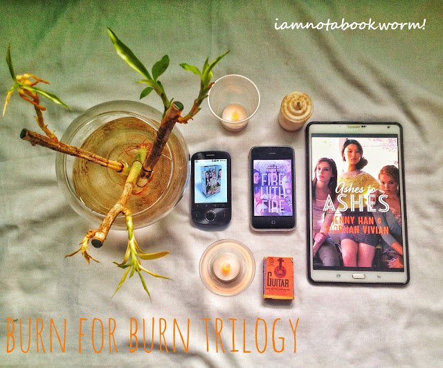 Burn for Burn Trilogy by Jenny Han and Siobhan Vivian book review