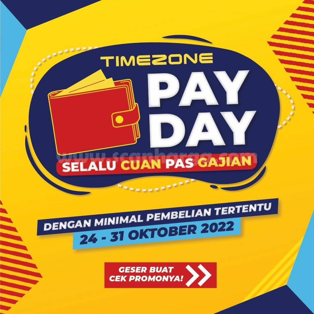 Promo TIMEZONE Payday Double Cuan PAS GAJIAN