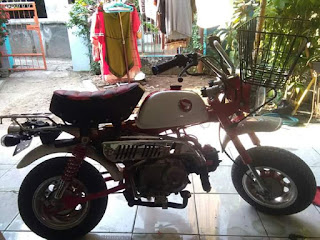 Jual aja.. Honda monkey spesial edition 50th Anniversary.. 