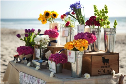 flower market gift table good life events