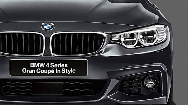 BMW 4-Series Gran Coupe “In Style” Edition Launched in Japan