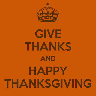 give thanks and happy thanksgiving