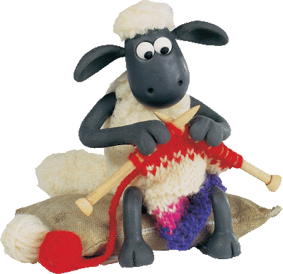 shaun the sheep smile cute