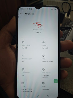 Itel s23